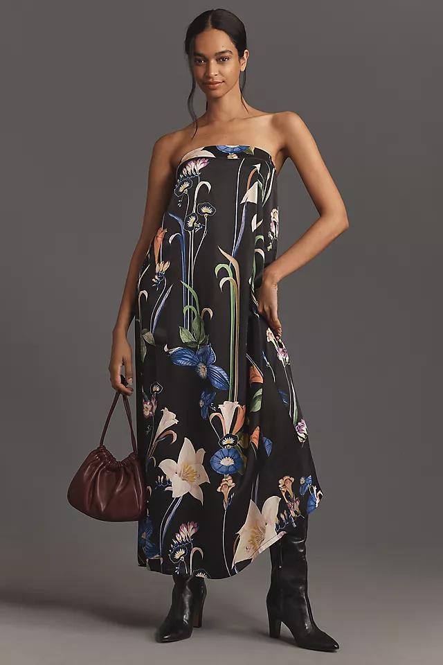 Corey Lynn Calter Strapless Maxi Dress Product Image