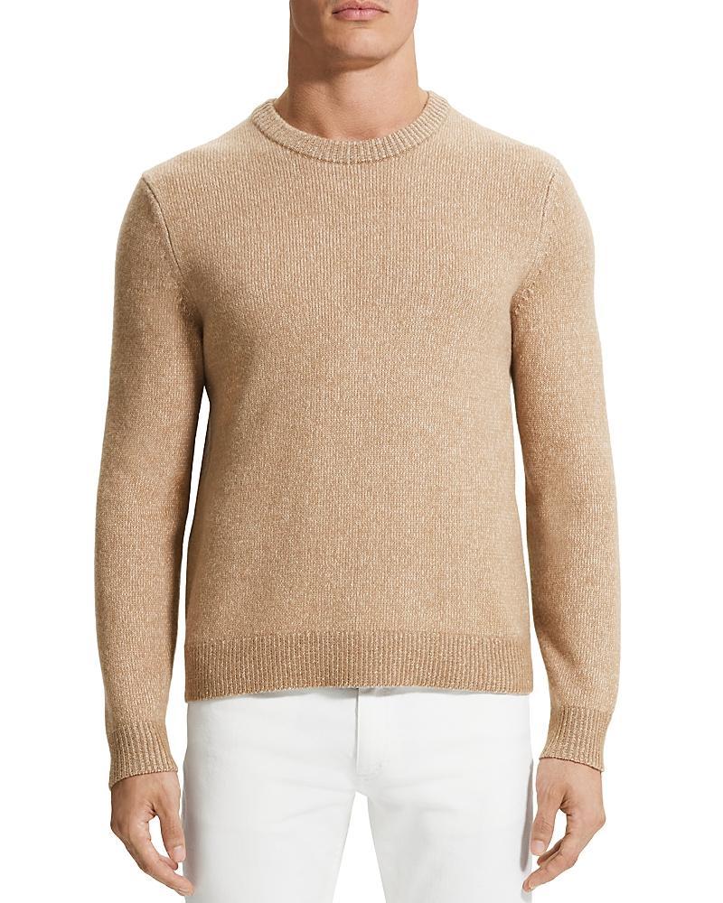Theory Hilles Marled Yarn Crewneck Sweater Product Image