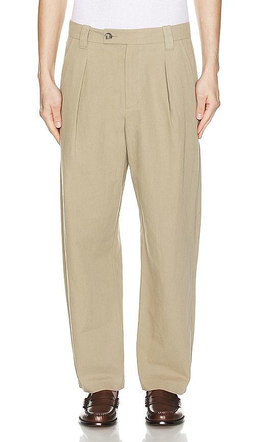 A.P.C. Pantalon Renato Brown. (also in ). Product Image