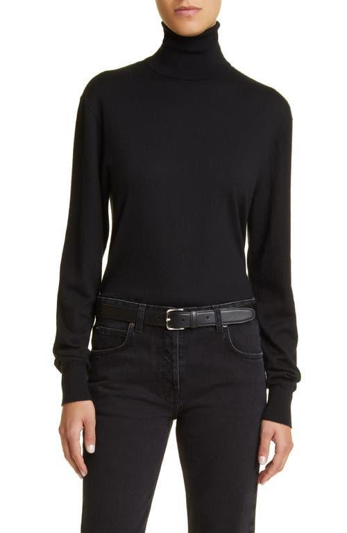 The Row Davos Sweater in Black Product Image