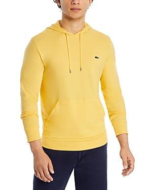 Lacoste Jersey Long-Sleeve Hooded Tee Product Image