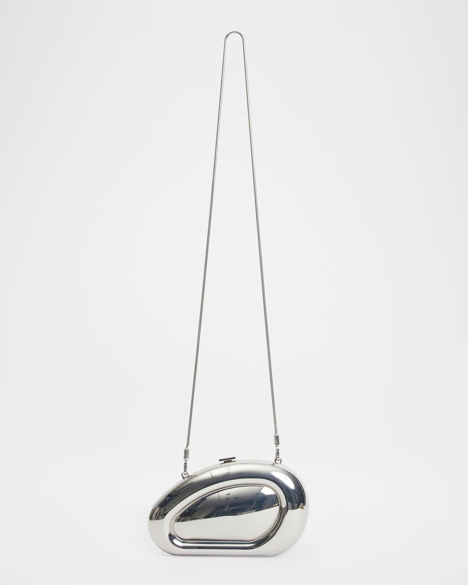 Luna Oval Clutch Bag Product Image