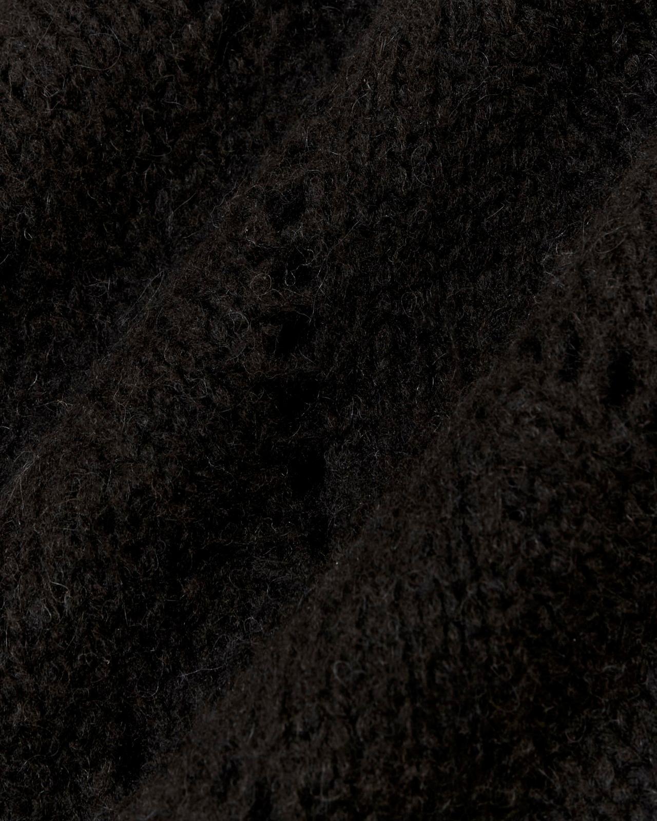 The Pointelle Sweater in Cloud Product Image