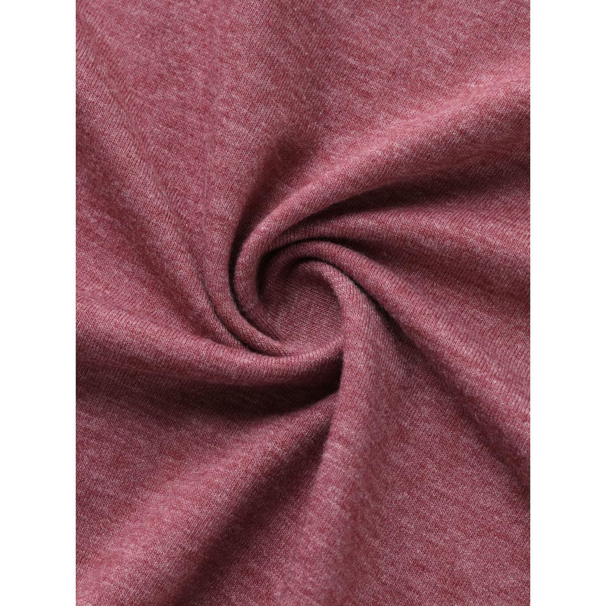 Plus Size Sunkissed Forever Round Neck T-Shirt Plum Women Non Natural Flowers Round Neck Everyday-Casual T-shirts BloomChic 26/4X Product Image