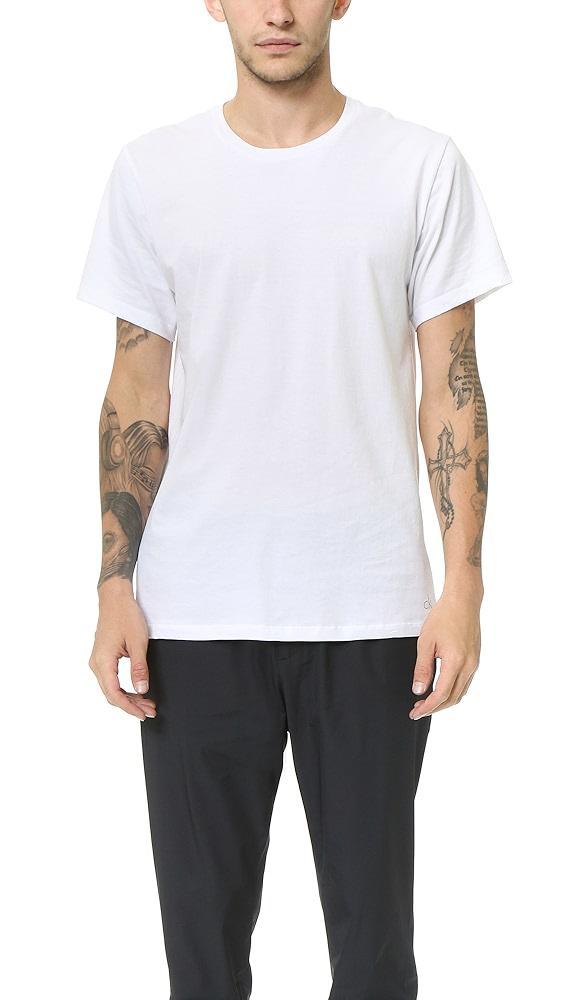 Calvin Klein Underwear Cotton Stretch Classic Fit 3-Pack Crewneck T-Shirt | Shopbop Product Image
