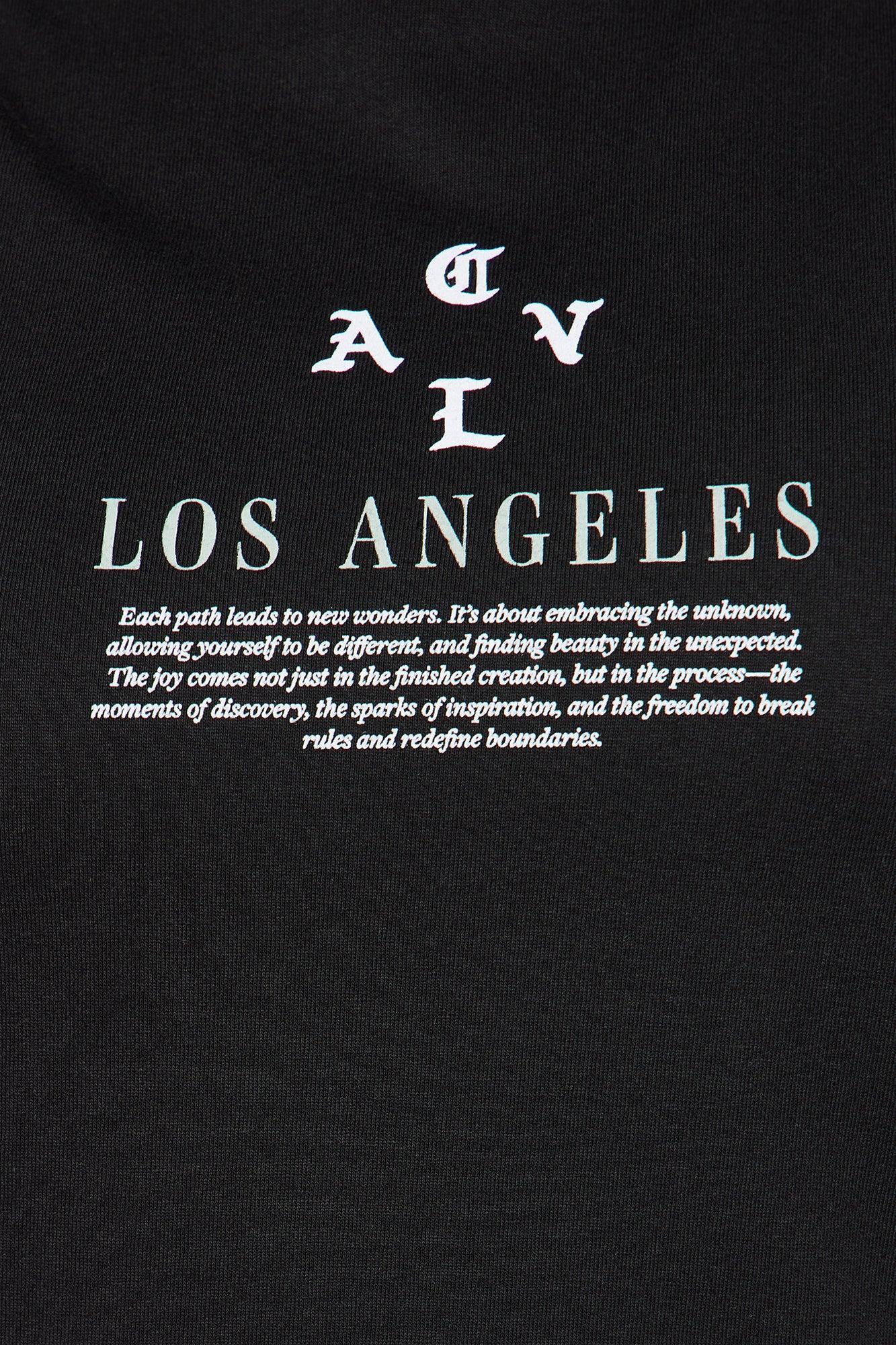 LA Hollywood Tee - Black Product Image