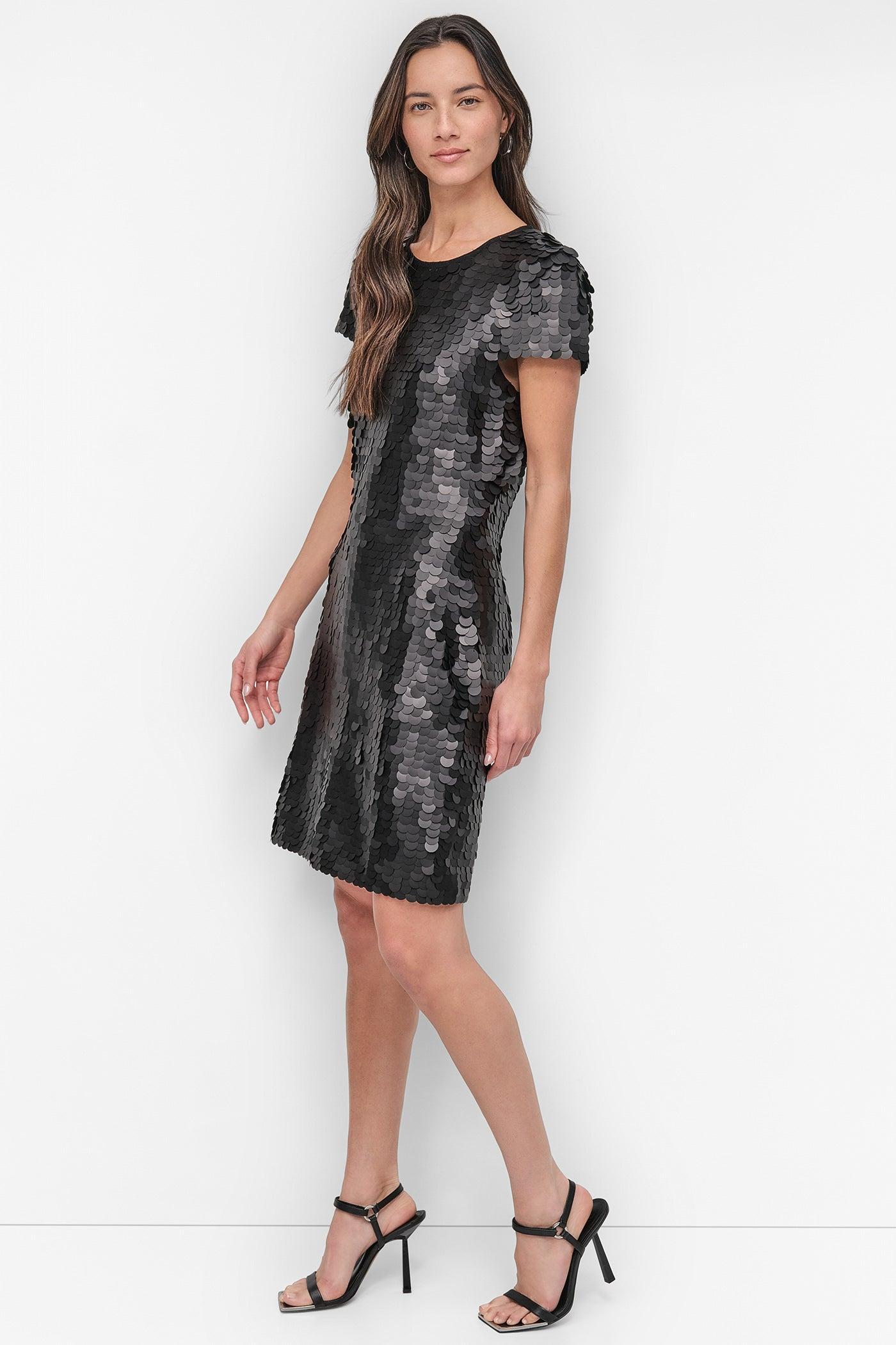 PIALLETTES SHIFT DRESS Product Image