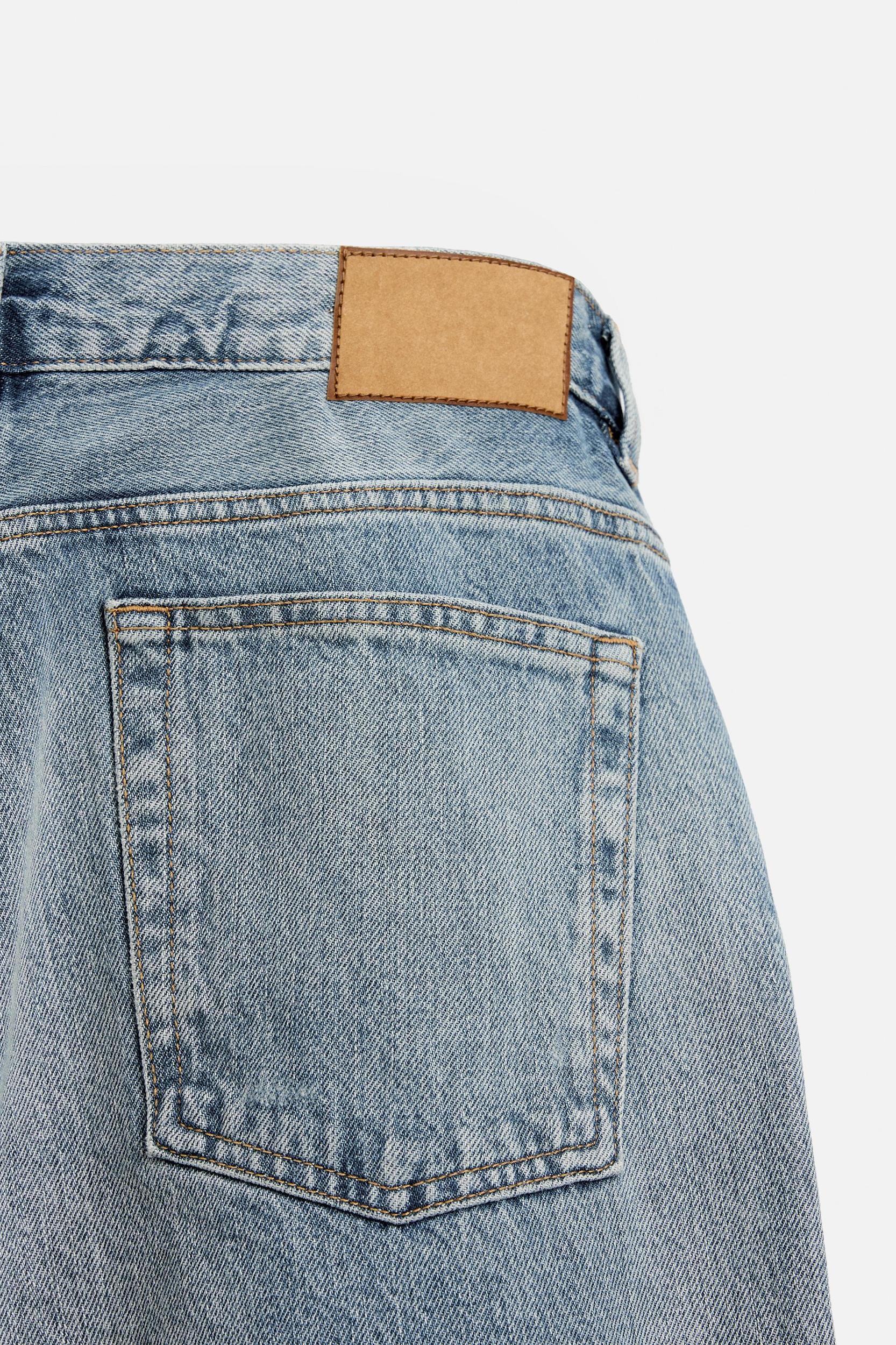 STRAIGHT FIT JEANS Product Image