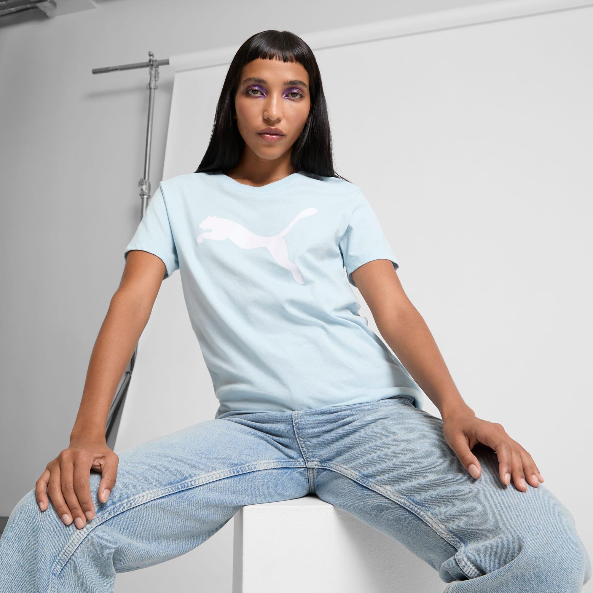 Essentials Big Cat Logo Women's Tee Product Image