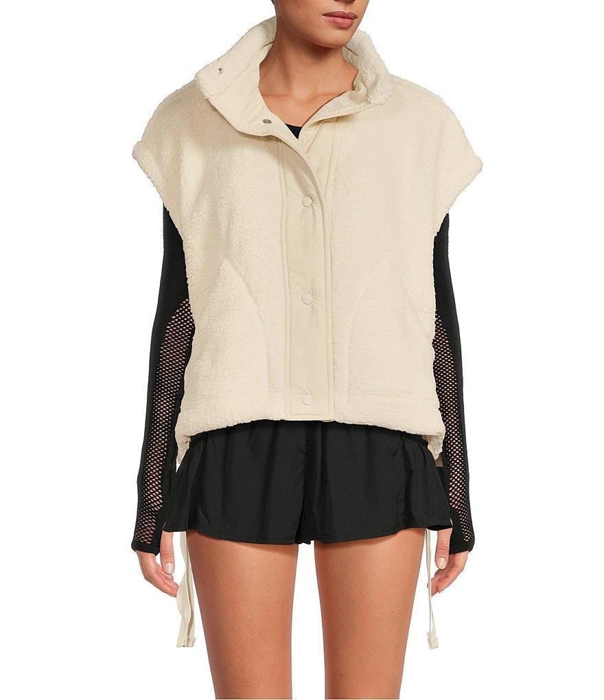 Free People FP Movement Scout It Out Sleeveless Fleece Vest Product Image