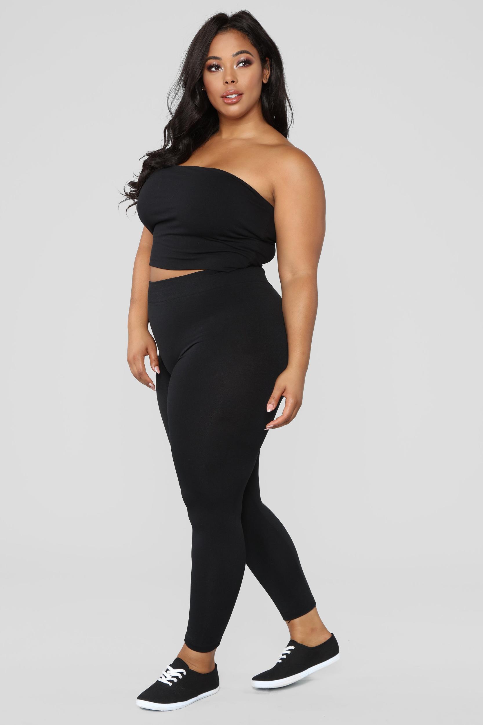 Essential Bandeau - Black Product Image