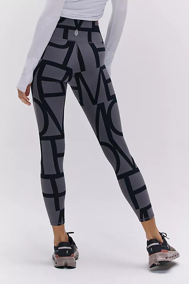 Never Better Logo Leggings Product Image
