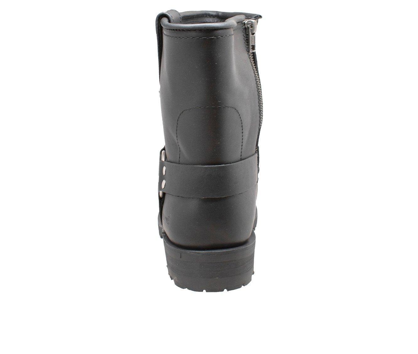 Men's RideTecs 7" Side Zipper Harness Boots Product Image