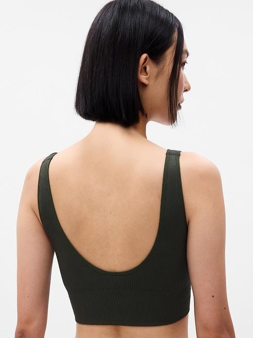 Seamless Rib Bralette Product Image
