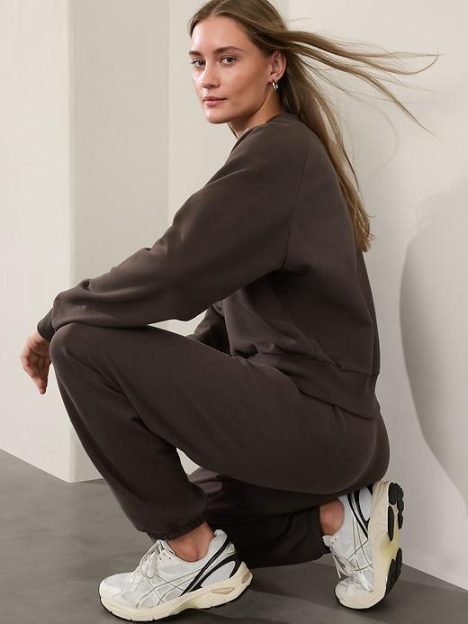 Forever Fleece Relaxed Crew Sweatshirt Product Image