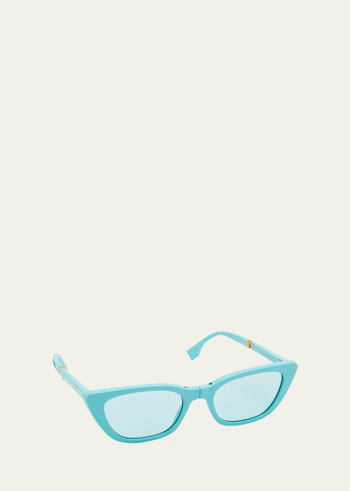 Womens Baguette 51MM Cat-Eye Sunglasses Product Image