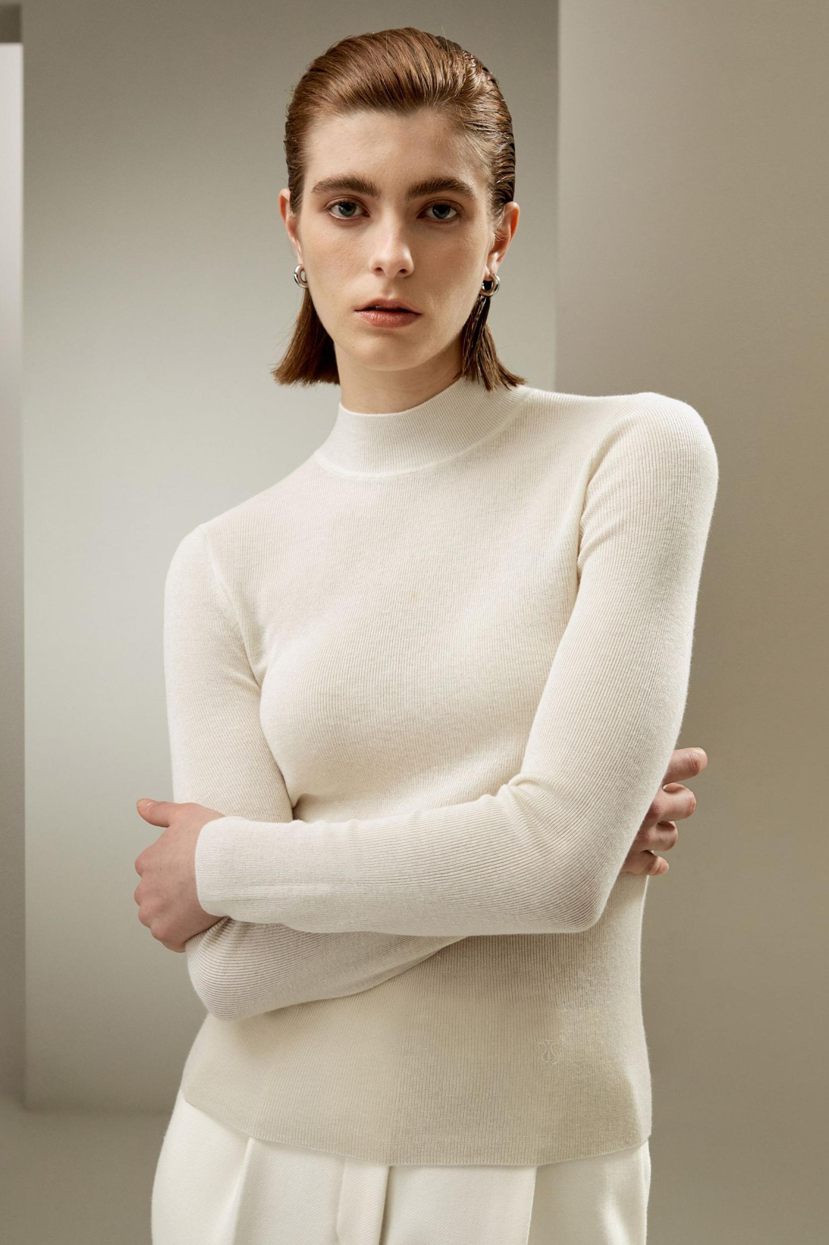 Essential Cashmere Blend Top Product Image
