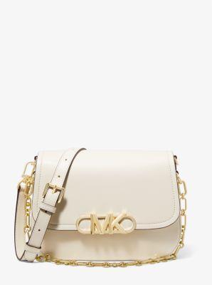 Parker Medium Leather Messenger Bag Product Image
