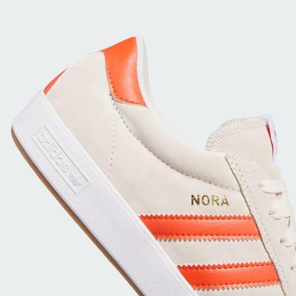 adidas Nora Shoes Wonder White M 12 / W 13 Unisex Product Image