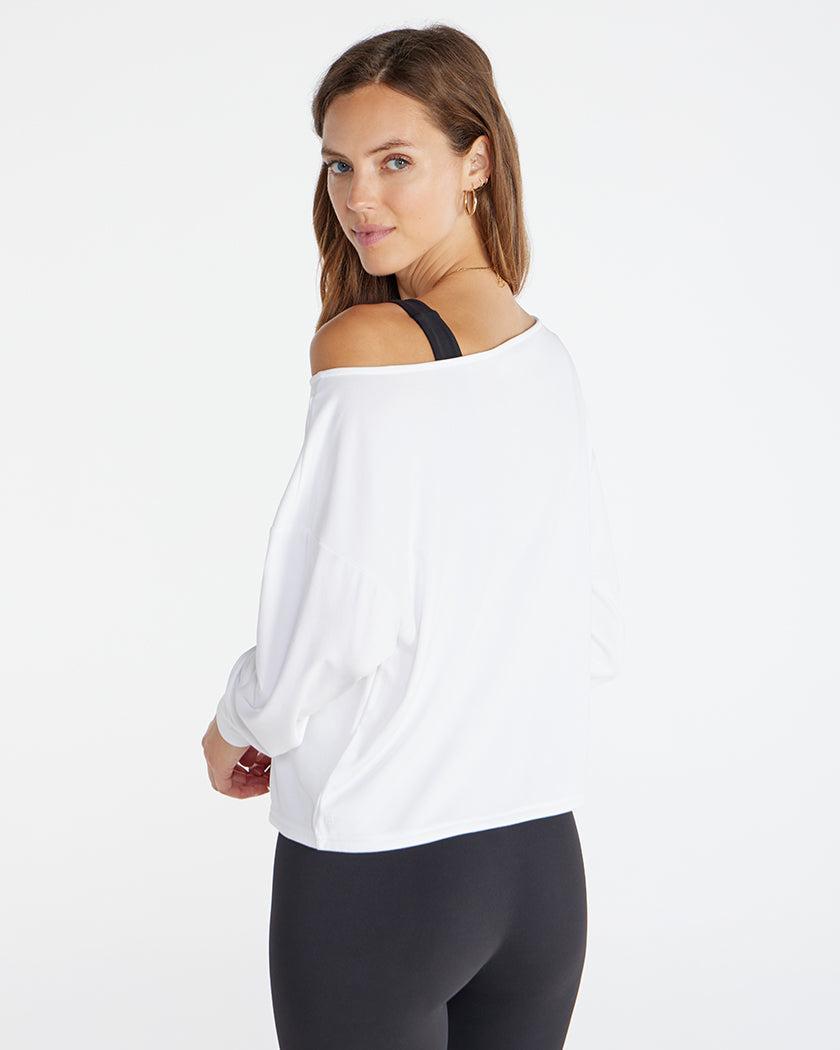 Drift Relaxed Off-Shoulder Long Sleeve Product Image