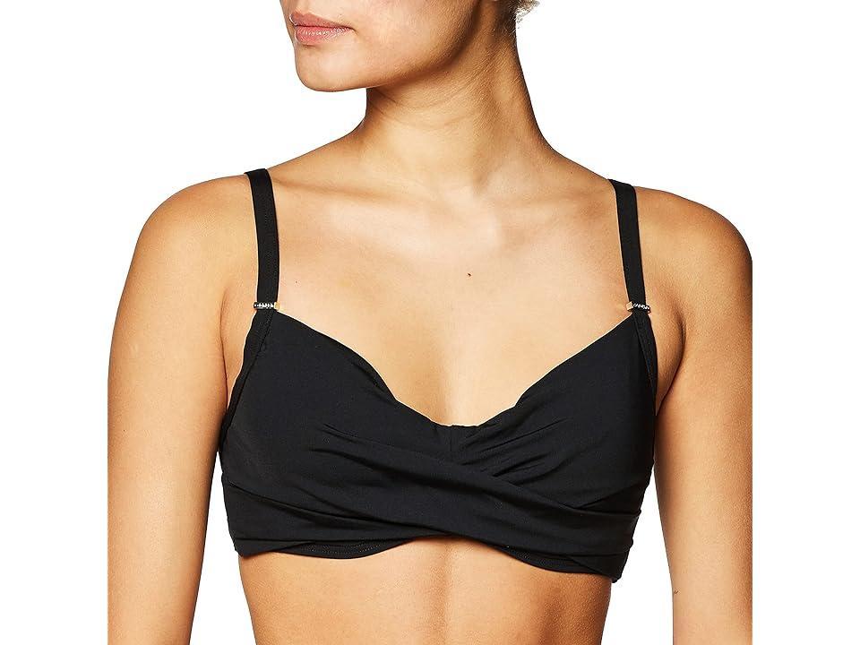 Calvin Klein Women's Twist Underwire Bikini Swimsuit Top Women's Swimwear Product Image