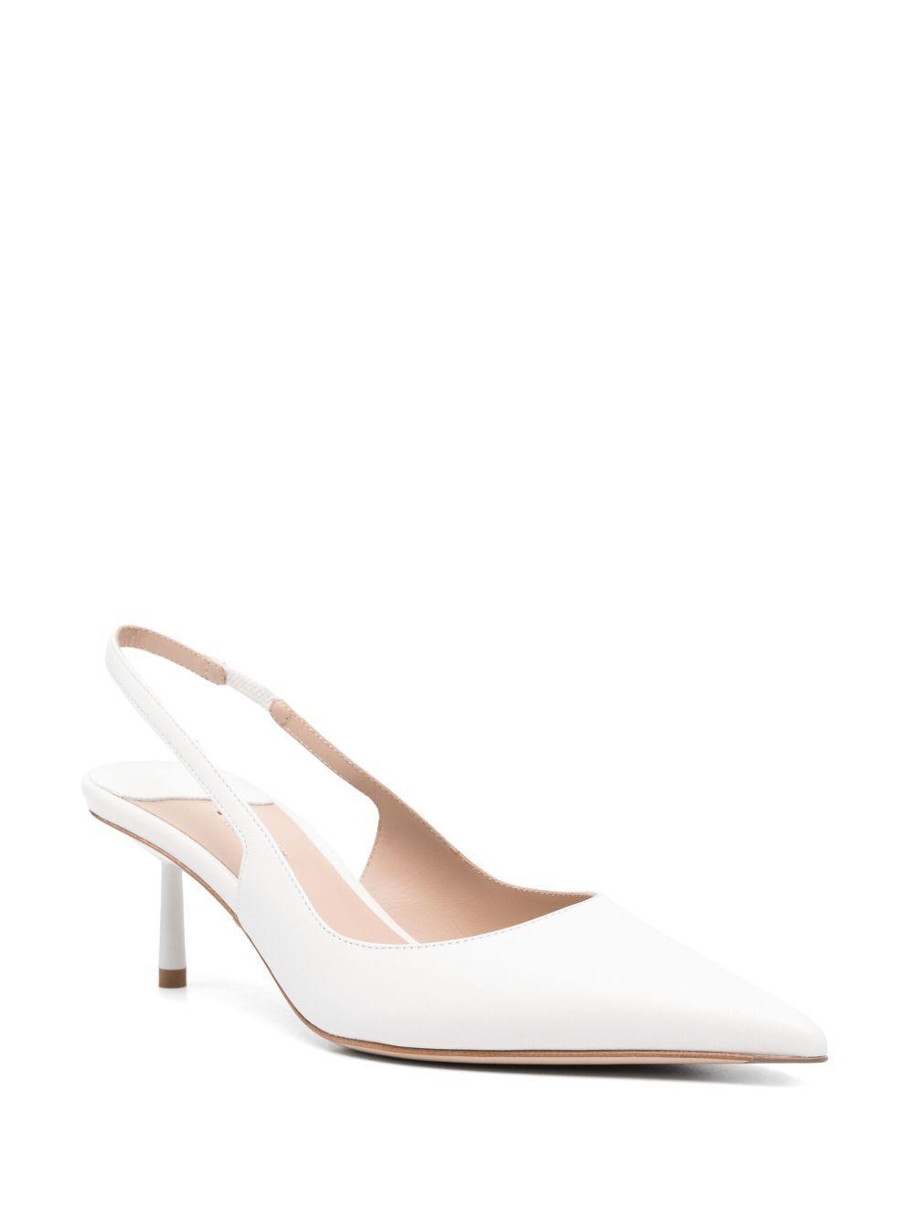 60mm Bella slingback pumps Product Image