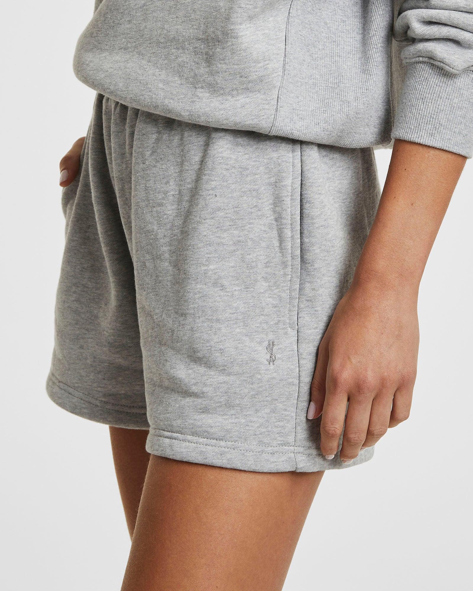 3 X 4 TRAK SHORT GREY MARL Female Product Image