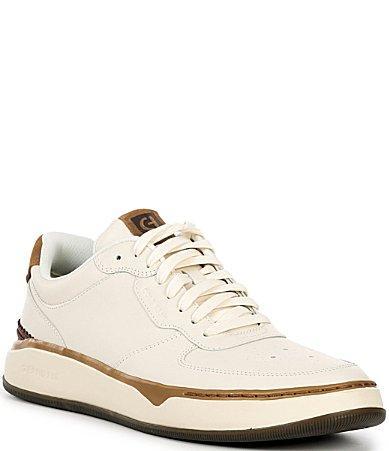 Cole Haan Mens GrandPr Crossover Leather Sneakers Product Image
