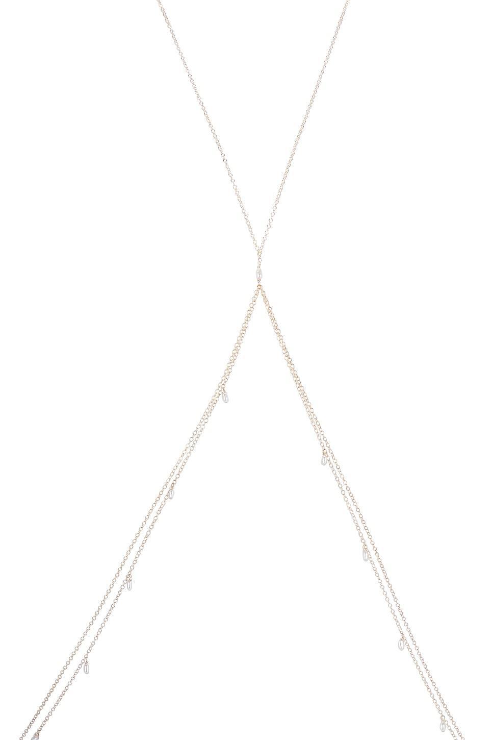Sasha Pearl Shaker Body Chain NAiiA Product Image