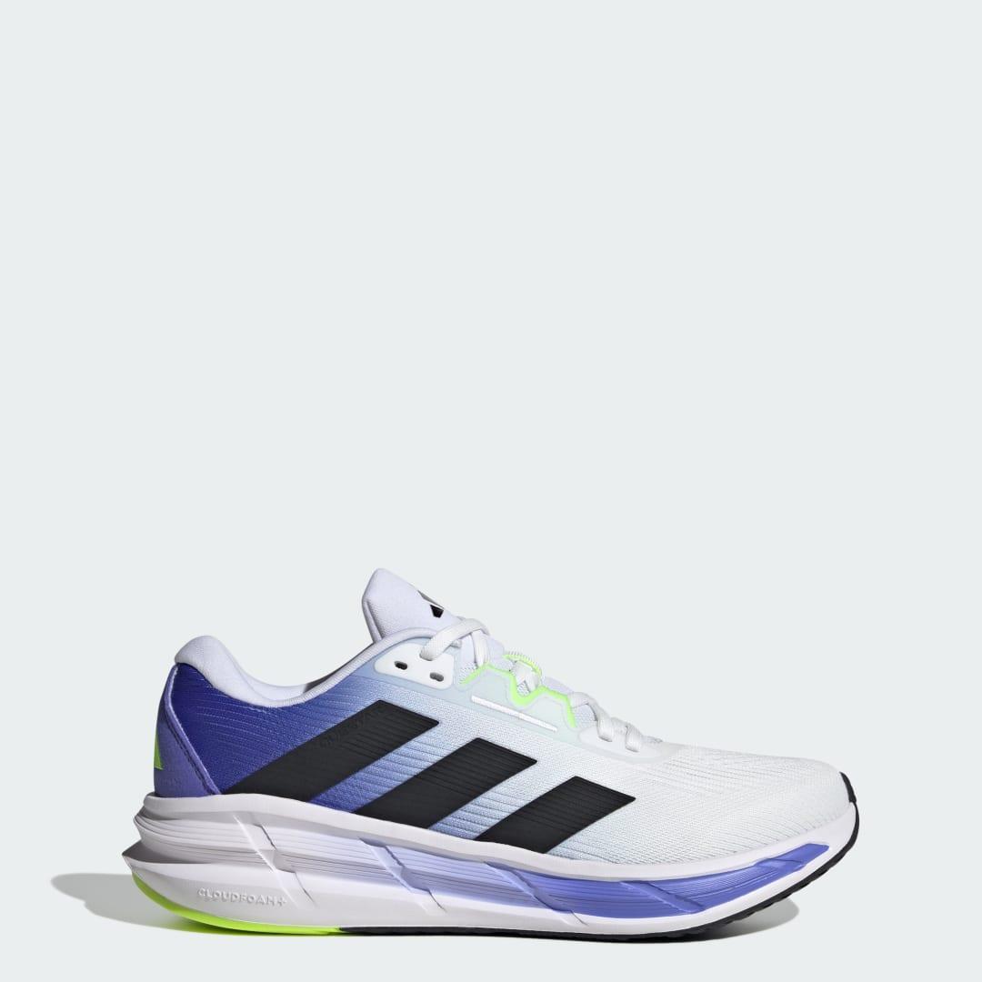 adidas Questar 3 Running Shoes Cloud White 11 Mens Product Image
