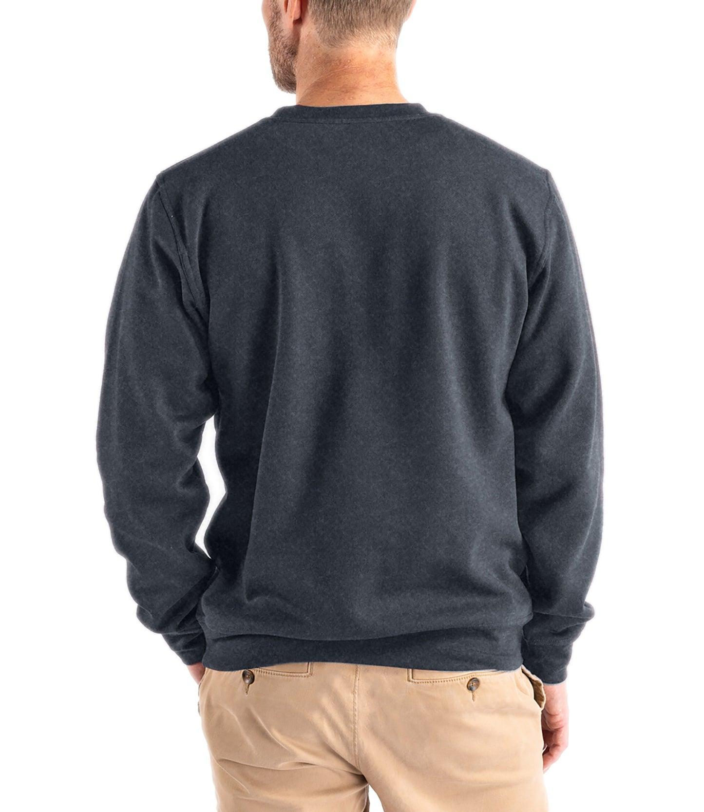 Cutter & Buck Clique Men's Stockholm Crewneck Sweatshirt Product Image