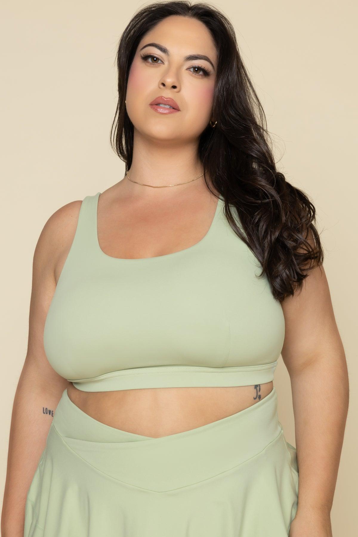 Tone Bra - Pistachio Product Image