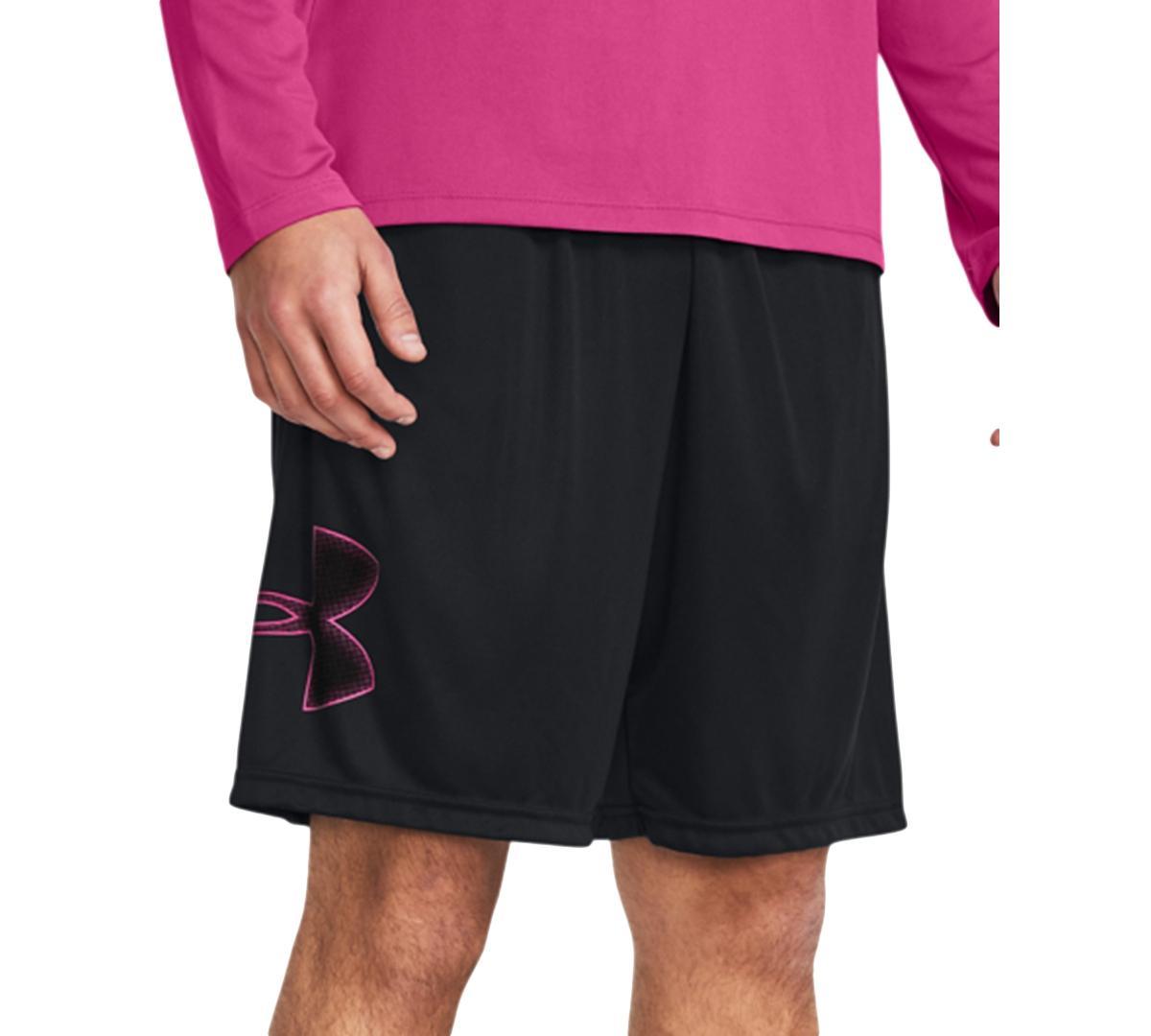 Under Armour Mens Ua Tech Logo 10 Shorts Product Image