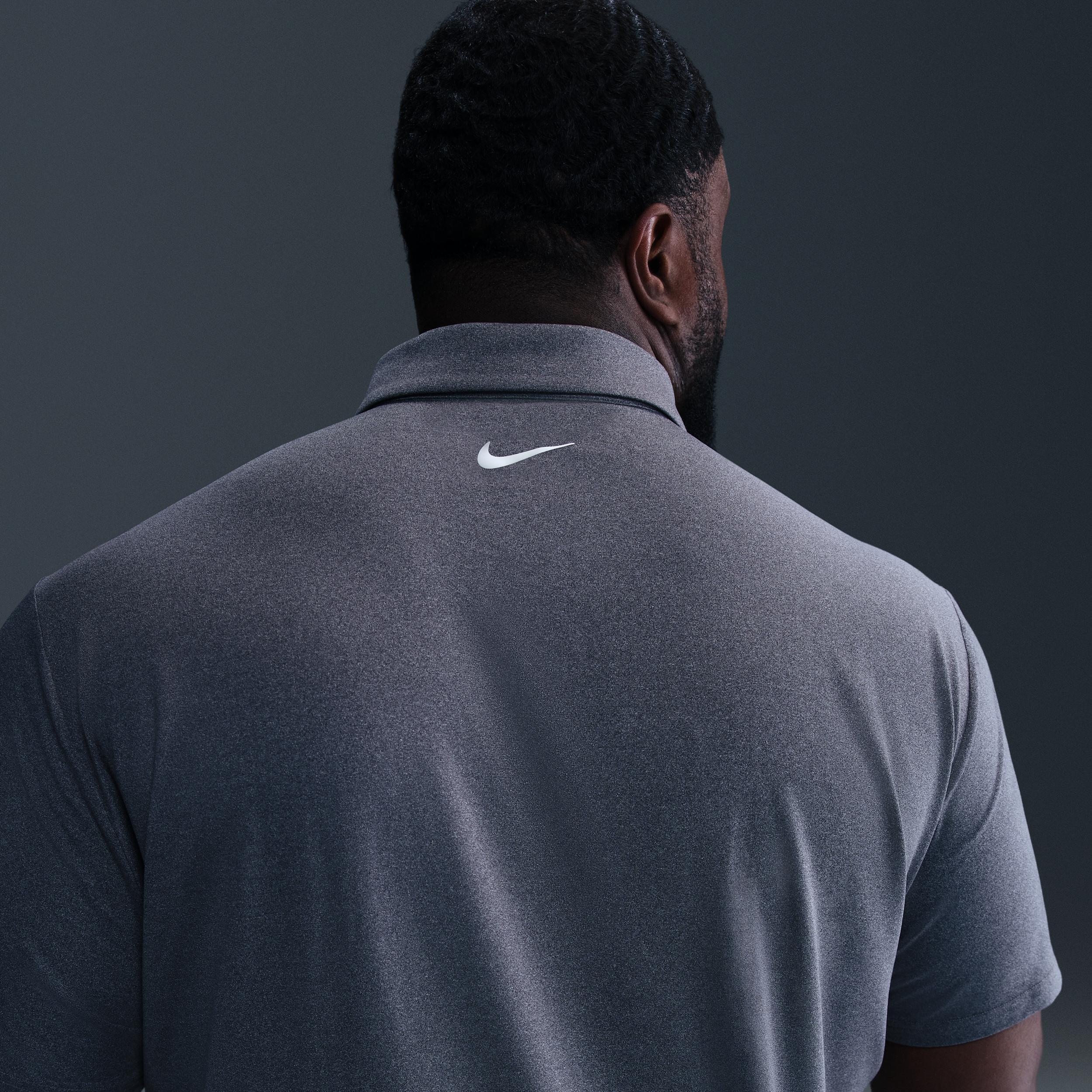 Nike Men's Tour Dri-FIT Heathered Golf Polo Product Image