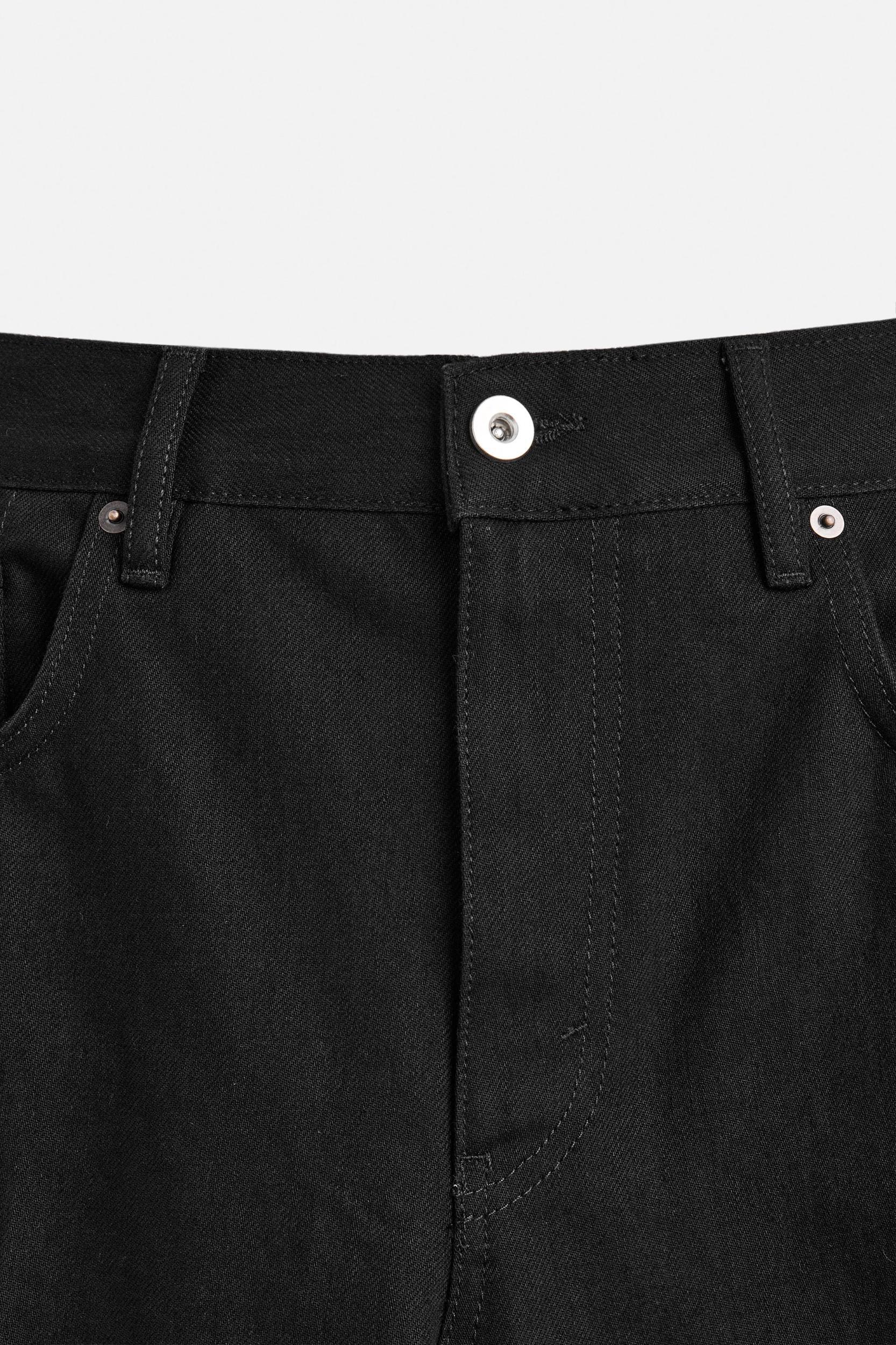 STRAIGHT FIT BOOTCUT JEANS Product Image