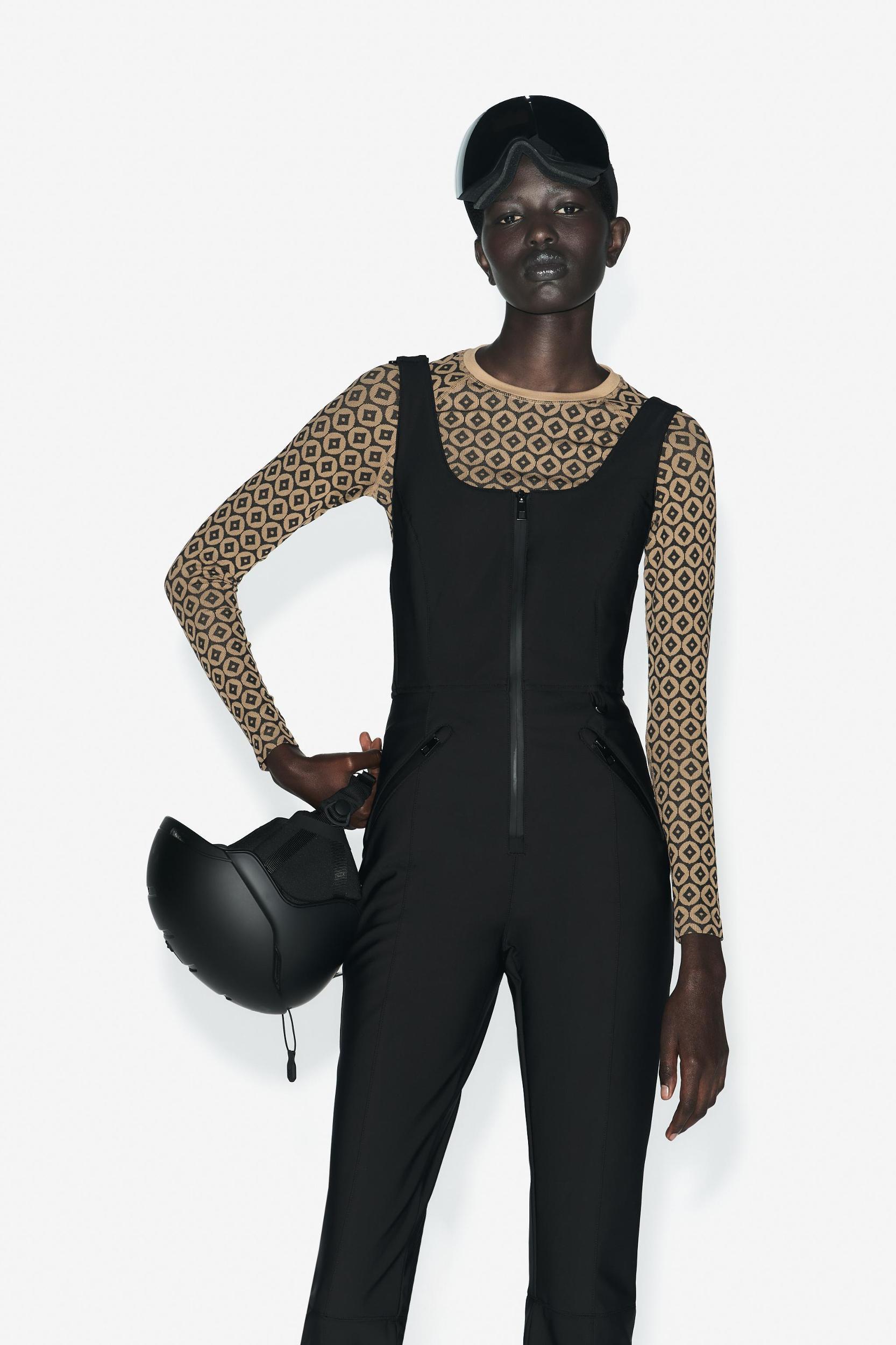 RECCO® TECHNOLOGY WATER RESISTANT AND WIND PROTECTION SKI BIB SKI COLLECTION Product Image