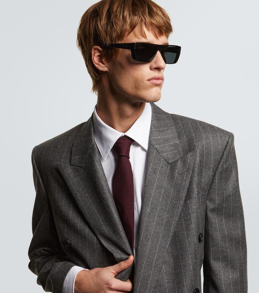 SAINT LAURENT Eckige Sonnenbrille Sl 757 In Black Product Image