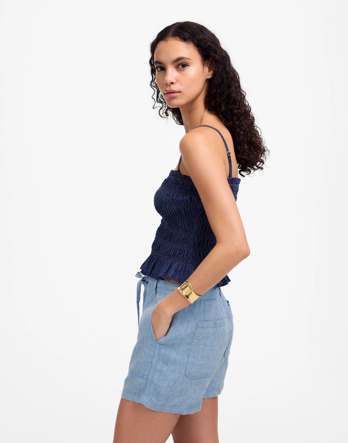 Pull-On Drawstring Shorts Product Image