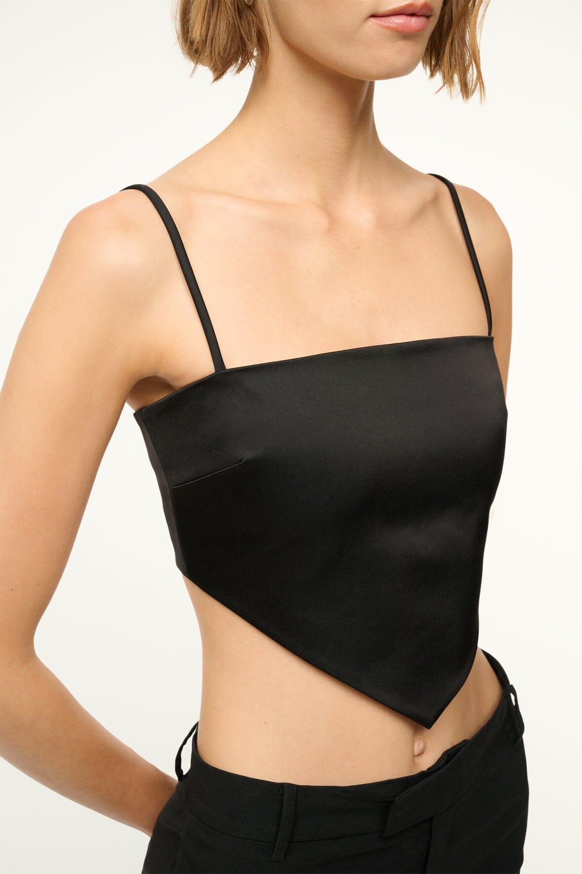 RUE TOP | BLACK Product Image