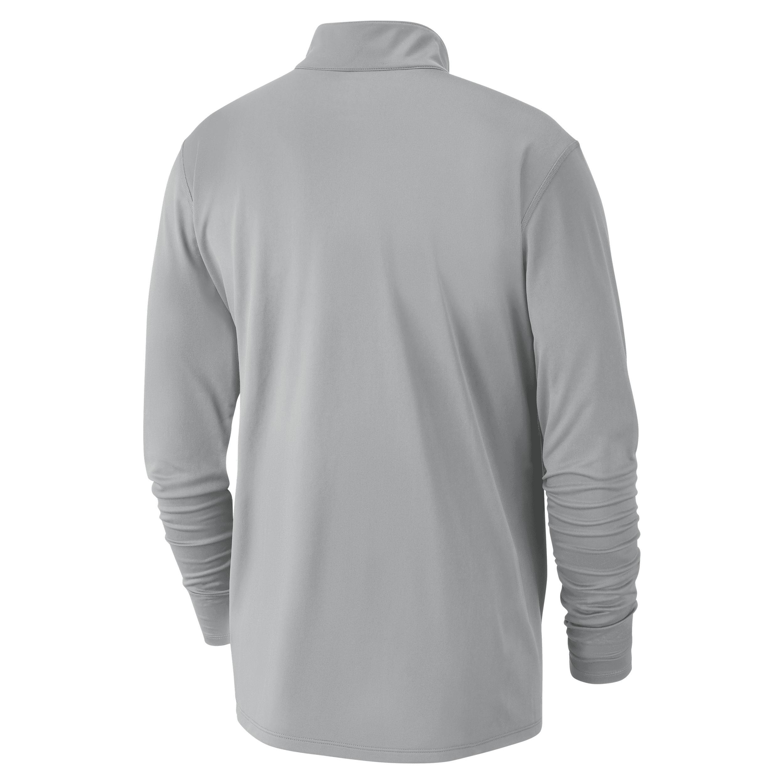 Dallas Mavericks City Edition Nike Men's Dri-FIT NBA 1/2-Zip Long-Sleeve Top Product Image