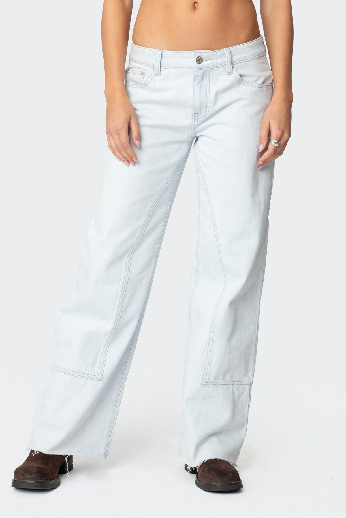 Savanna Low Rise Jeans Product Image