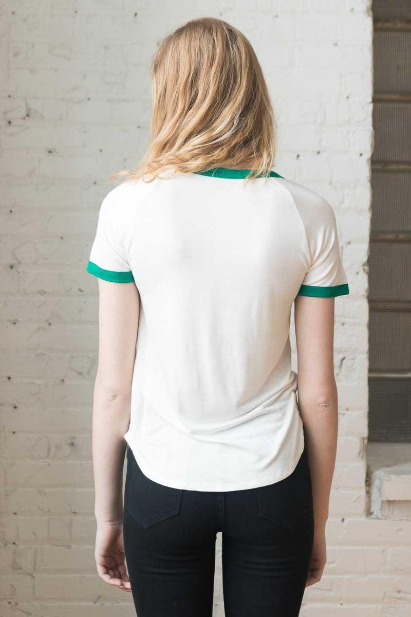 Shamrock Ringer Tee Product Image