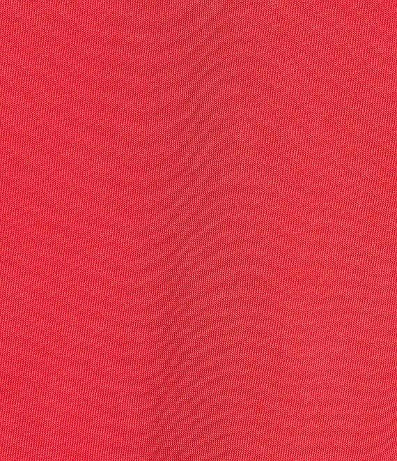 C&V Chelsea & Violet Crew Neck Short Sleeve Front Pocket Coordinating T-Shirt Product Image