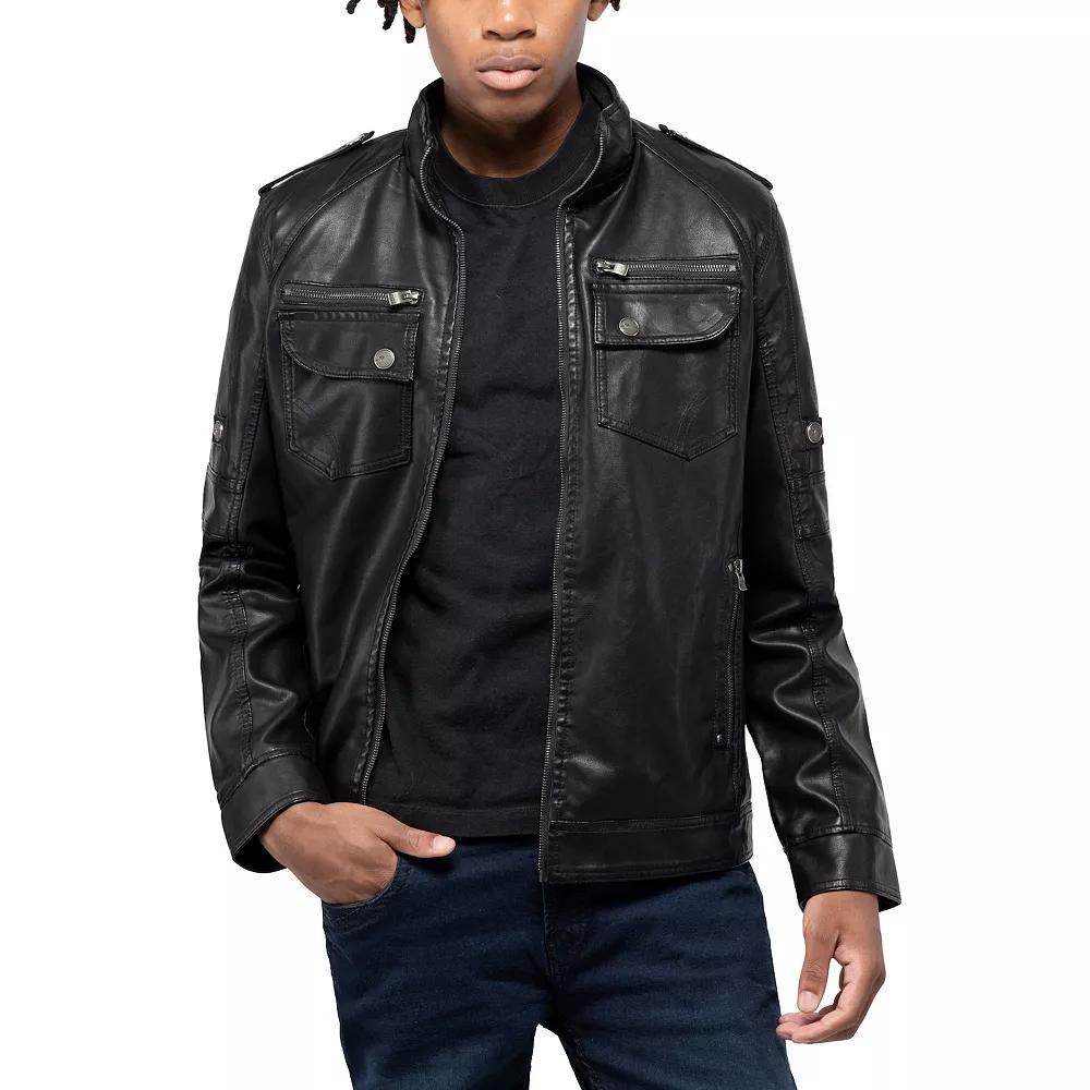 Men's Xray Utility Jacket, Size: Medium, Black Product Image