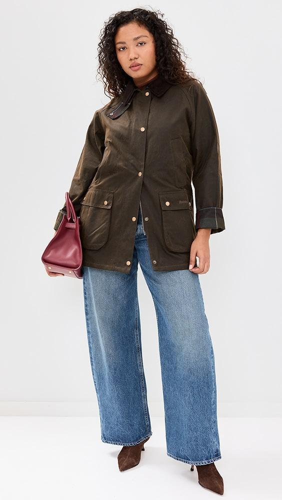 Barbour Barbour Acorn Wax Jacket | Shopbop Product Image