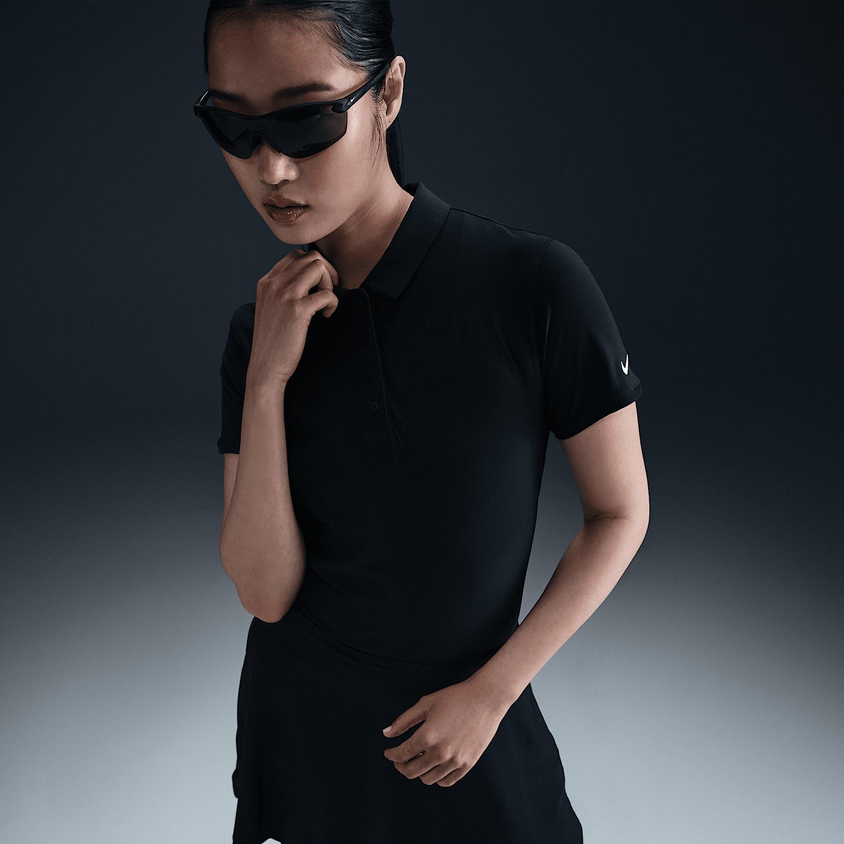 Nike Women's Victory Dri-FIT Short-Sleeve Golf Polo Product Image