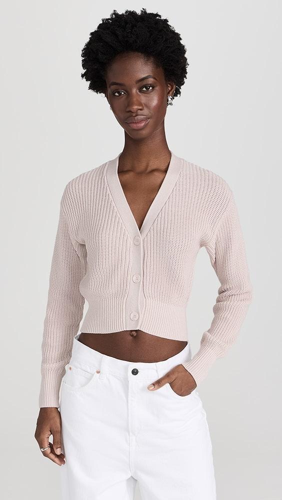 Sablyn Echo Cotton Cashmere Cardigan | Shopbop Product Image