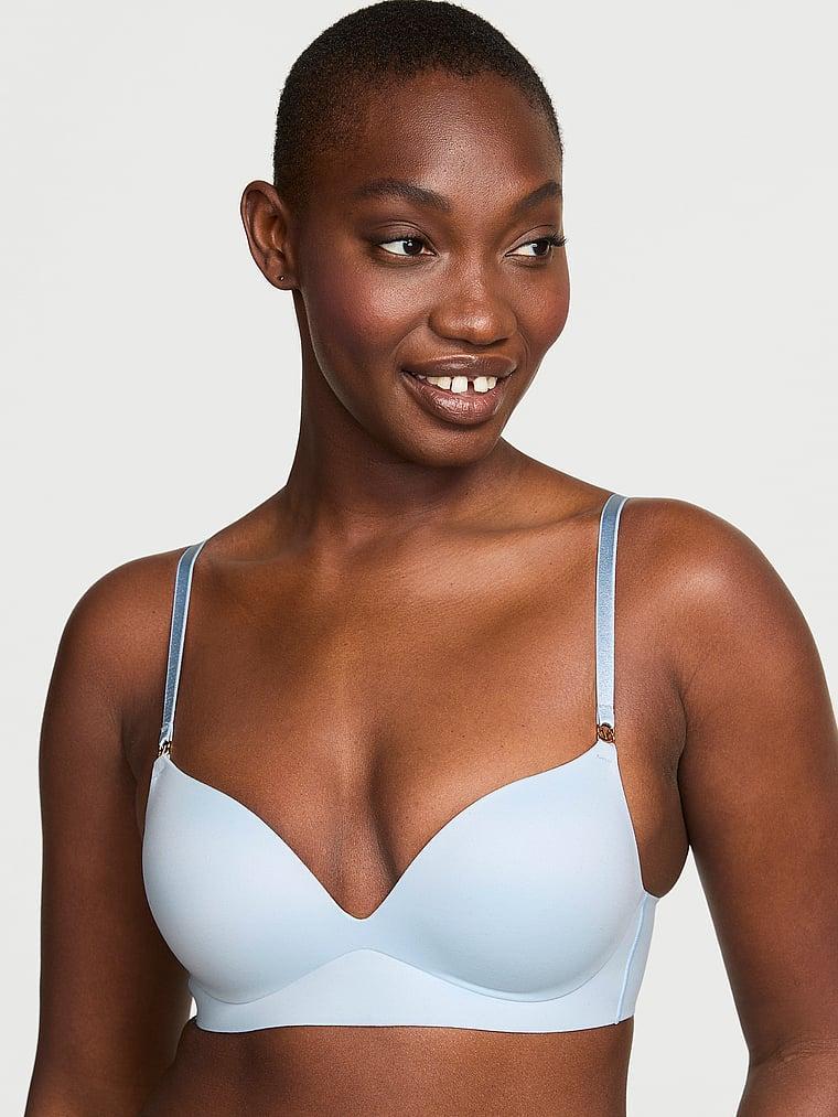 Smooth Wireless Push-Up Plunge Bra Product Image