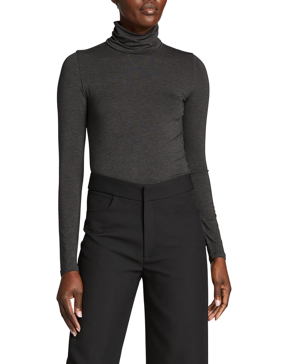 Viscose Jersey Turtleneck Product Image