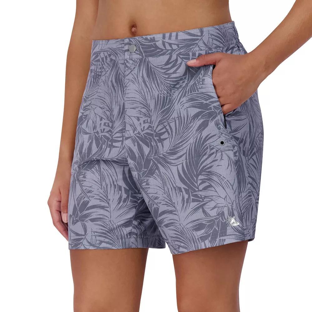 Women's ZeroXposur Paddle Shorts, Size: Large, Grey Flail Product Image